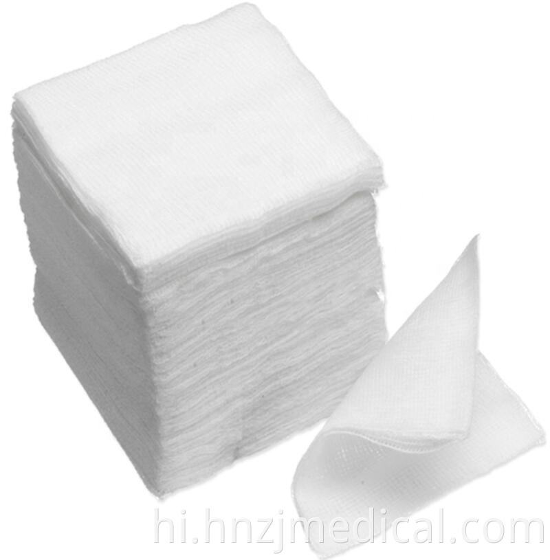 Sterile Gauze Pad Compress